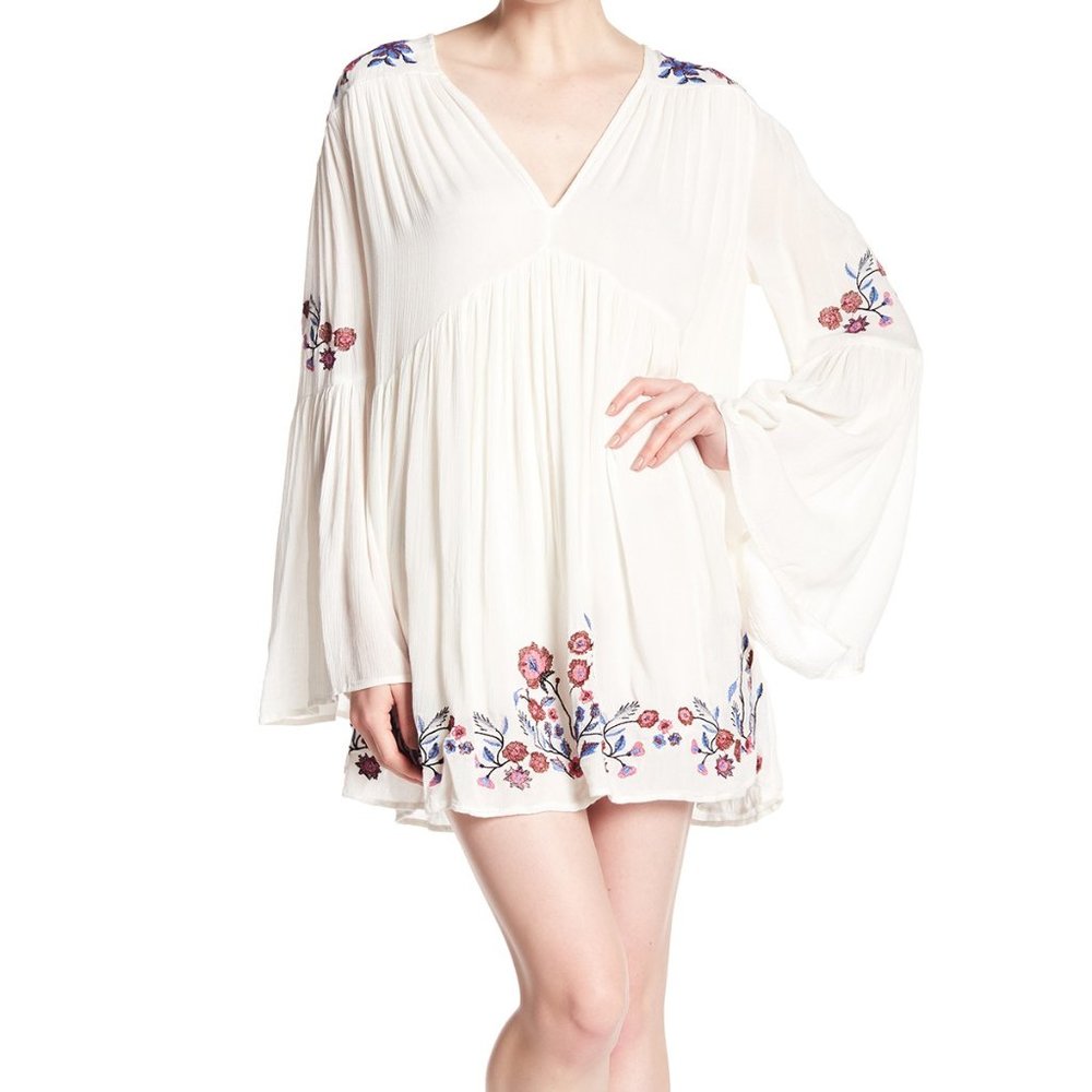 Free People Te Amo Mini Dress